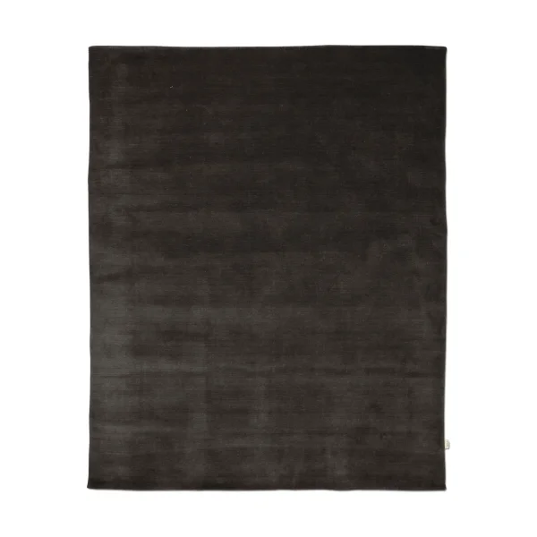 Classic Collection Solid rug Charcoal, 250x350 cm