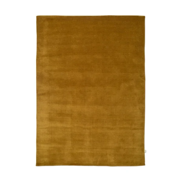 Classic Collection Solid rug Ochre, 170x230 cm