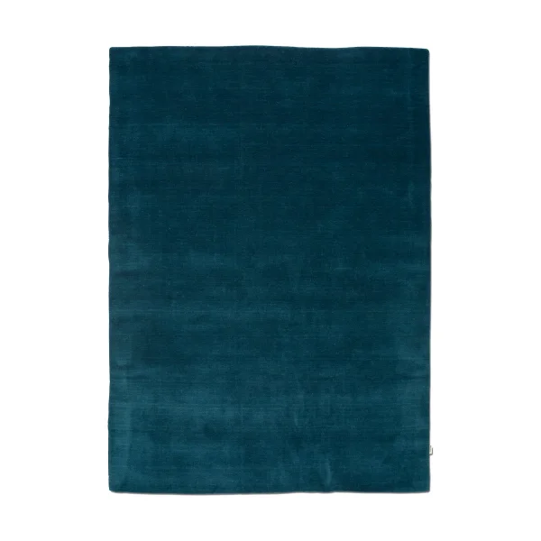 Classic Collection Solid rug Petrol, 170x230 cm