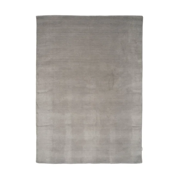 Classic Collection Solid rug Silver, 170x230 cm