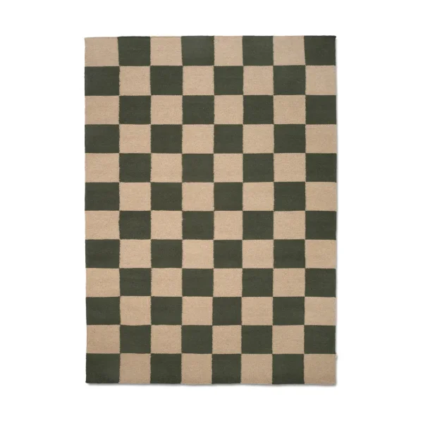 Classic Collection Square rug Green-natural, 200x300 cm