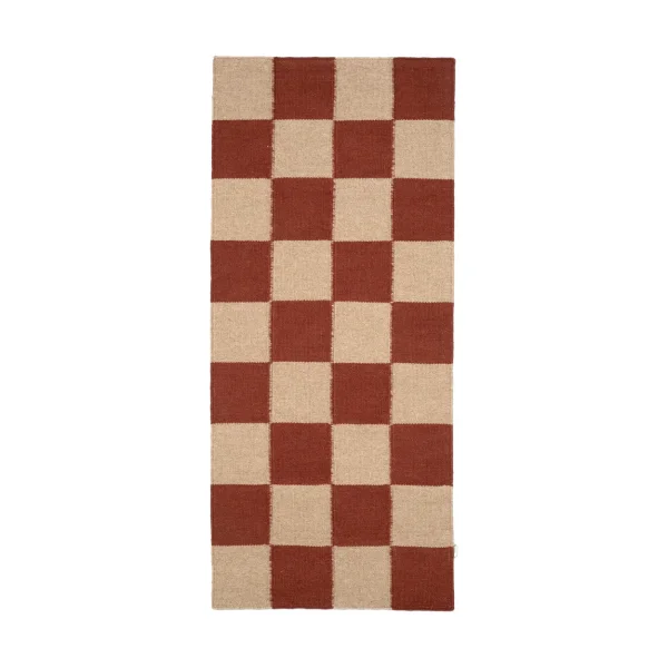 Classic Collection Square runner rug Brown-natural, 80x240 cm