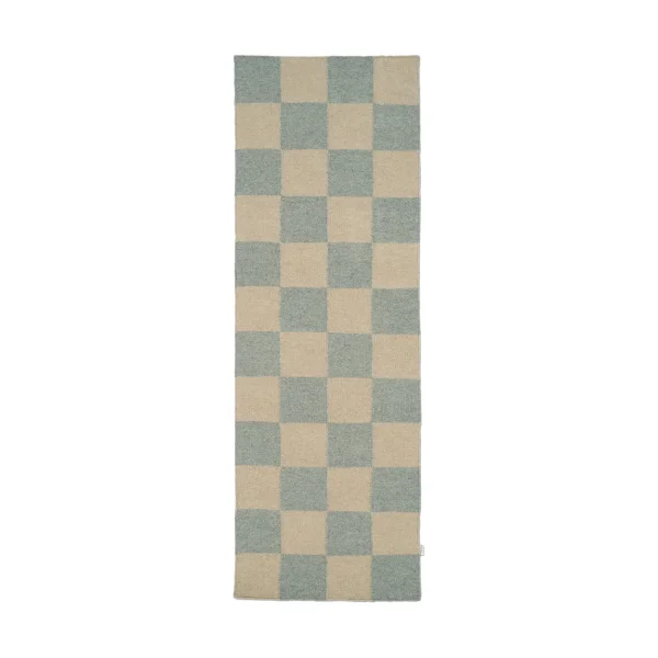 Classic Collection Square runner rug Grey-natural, 80x240 cm