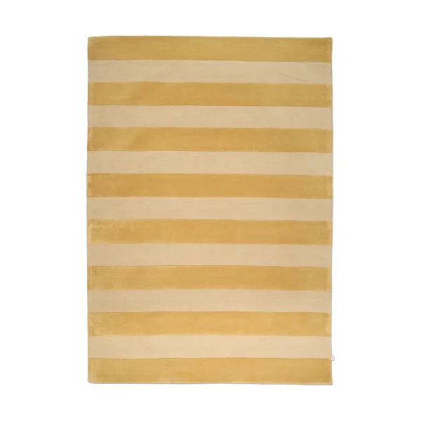 Classic Collection Stripe Boucle rug Yellow, 170x230 cm