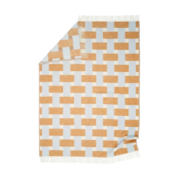 Classic Collection Weave throw 130x180 cm Brown