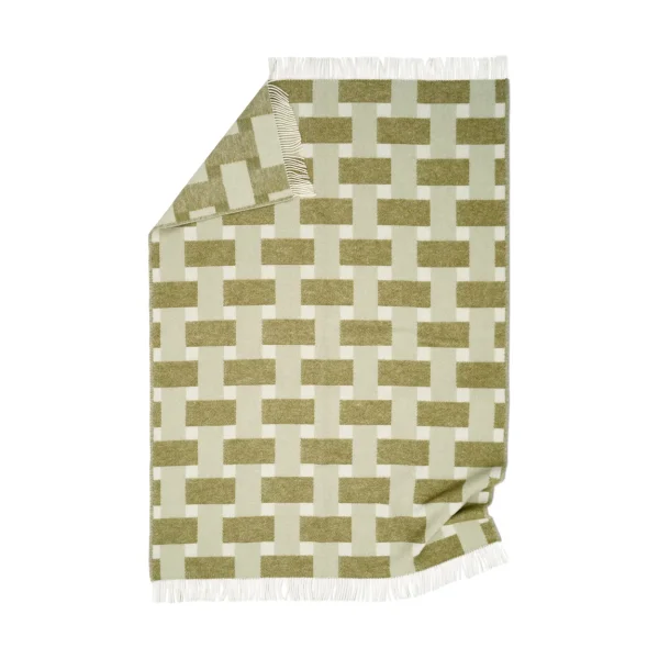 Classic Collection Weave throw 130x180 cm Green