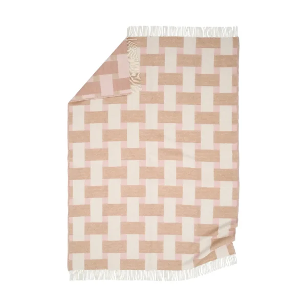 Classic Collection Weave throw 130x180 cm Pink
