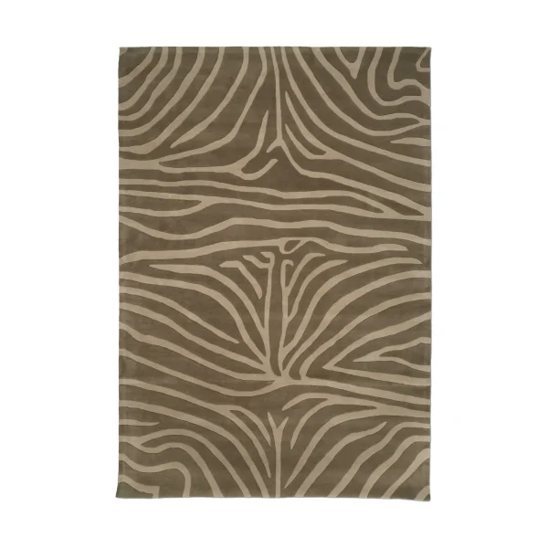 Classic Collection Zebra rug 250x350 cm Brown, 250x350 cm