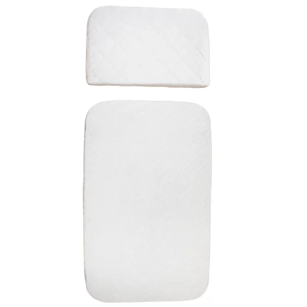 Classic White Junior And Grow Mattress by Sebra