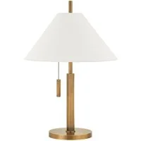 Clic Table Lamp, Light, Brass - Andrew Martin