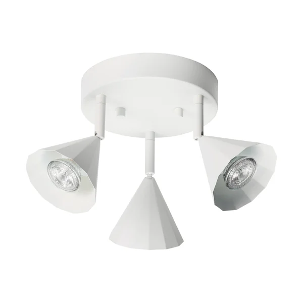 CO Bankeryd Rain 18 ceiling spotlight White