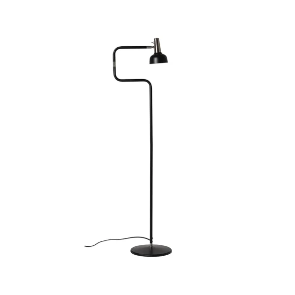 CO Bankeryd Ray floor lamp Black, nickel details