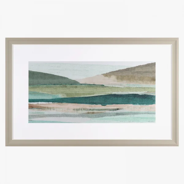 Coastal Horizons Framed Wall Art