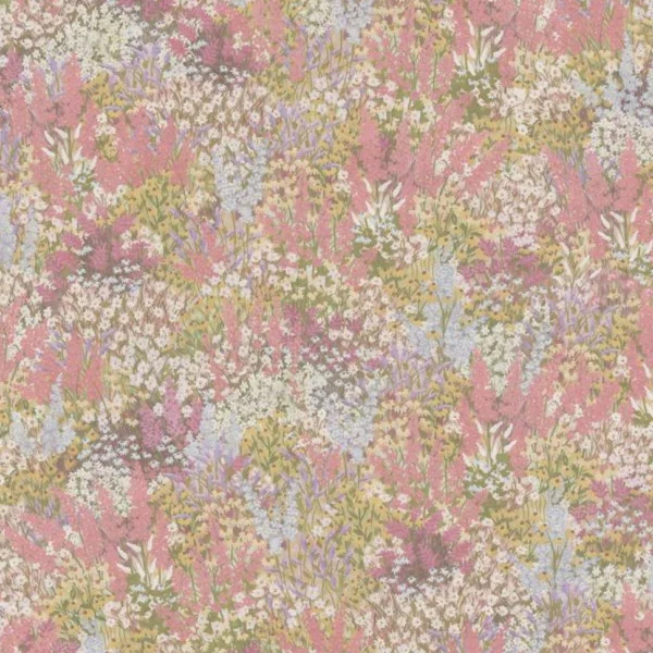 Cole & Son | Petite Fleur Satin | Peach and Blush