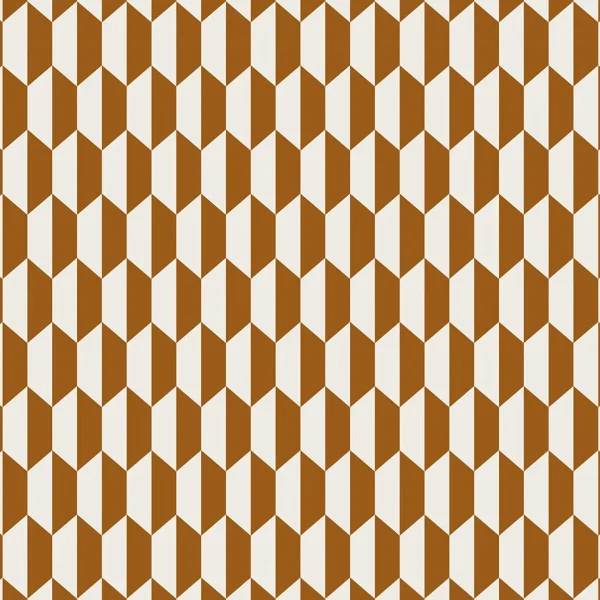 Cole & Son | Tile Jacquard | Dark Ginger and Cream