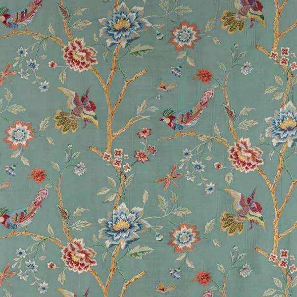 Colefax and Fowler | Olivia Silk | Teal