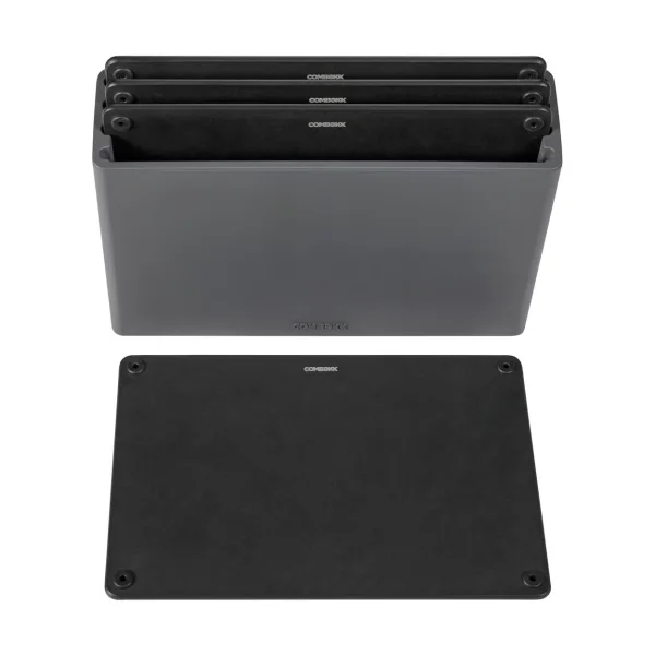 Combekk Combekk cutting board 5-piece set Black-black