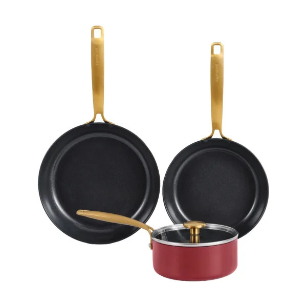 Combekk Combekk Element pot and frying pan set 4-piece Bordeaux