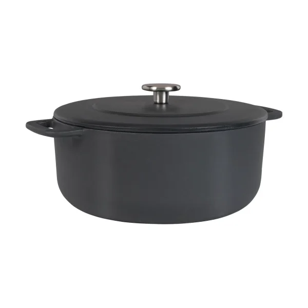 Combekk Combekk Enameled cast iron casserole Ø24 cm Black