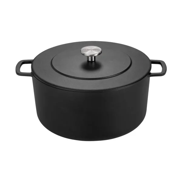 Combekk Combekk Enameled cast iron pot Ø32 cm Black