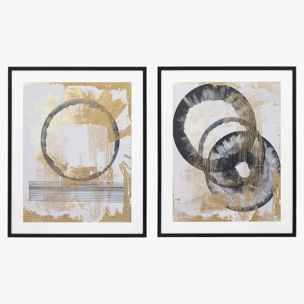 Connection 1 & 2 Framed Art, Set of 2
