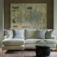 Conrad Sofa, 4-Seater RHF, Sofa - Andrew Martin