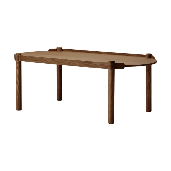 Cooee Design Woody table 50x105 cm Dark stained oak