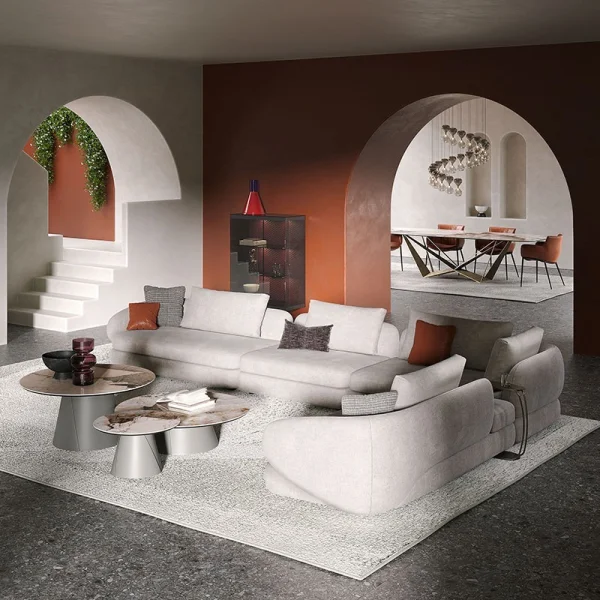 Craig Cattelan Italia Modular Sofa