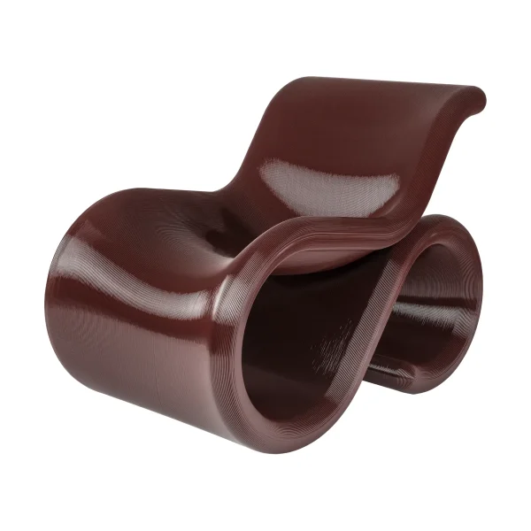 Crème Atelier Éclair chair lounge chair Cherry