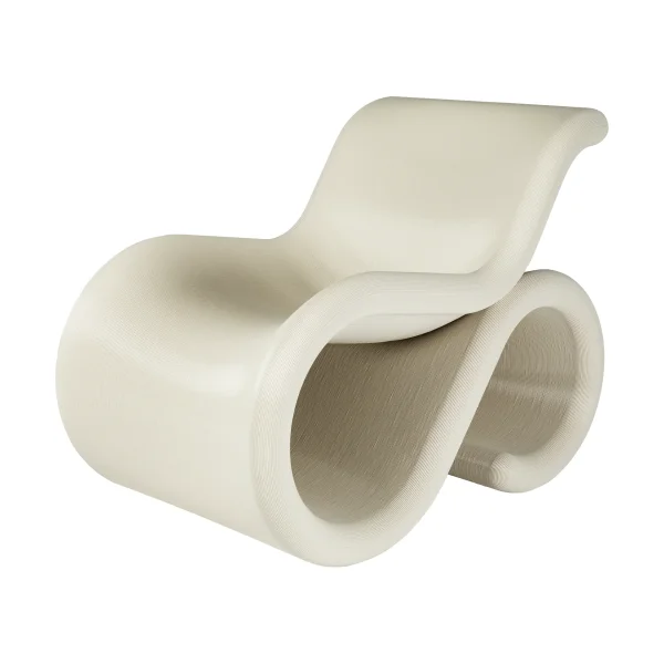 Crème Atelier Éclair chair lounge chair Cream