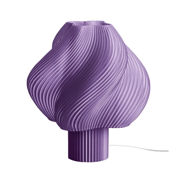Crème Atelier Soft Serve floor lamp Lavender Sorbet, Mega, 63 cm