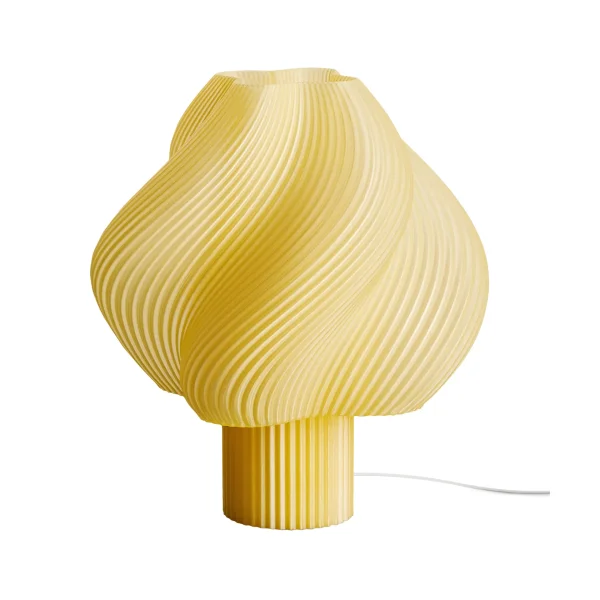 Crème Atelier Soft Serve floor lamp Limoncello Sorbet, Mega, 63 cm