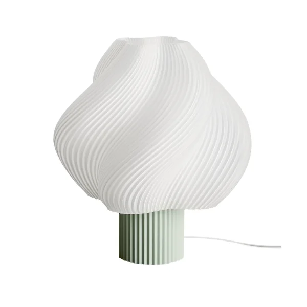 Crème Atelier Soft Serve floor lamp Matcha, Mega, 63 cm