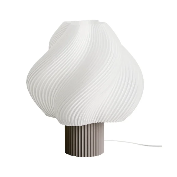 Crème Atelier Soft Serve floor lamp Mocha, Mega, 63 cm