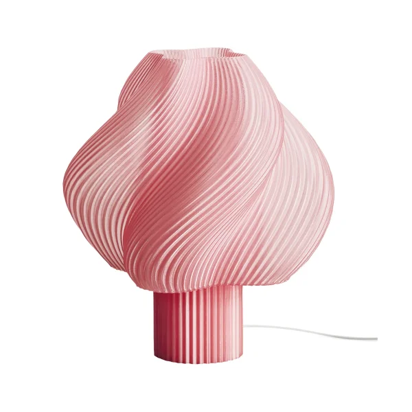Crème Atelier Soft Serve floor lamp Peach Sorbet, Mega, 63 cm