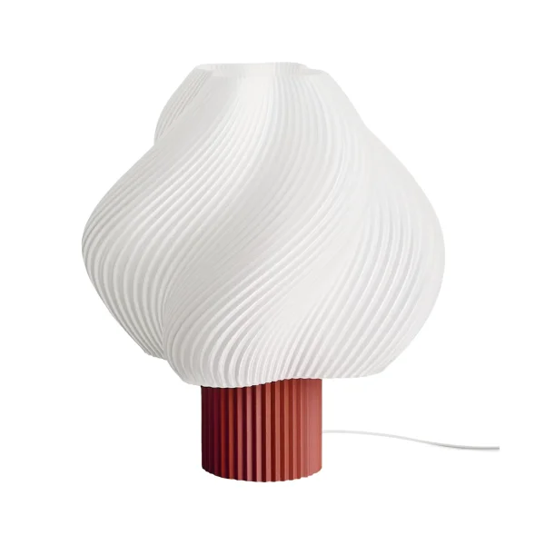 Crème Atelier Soft Serve floor lamp Rhubarb, Mega, 63 cm