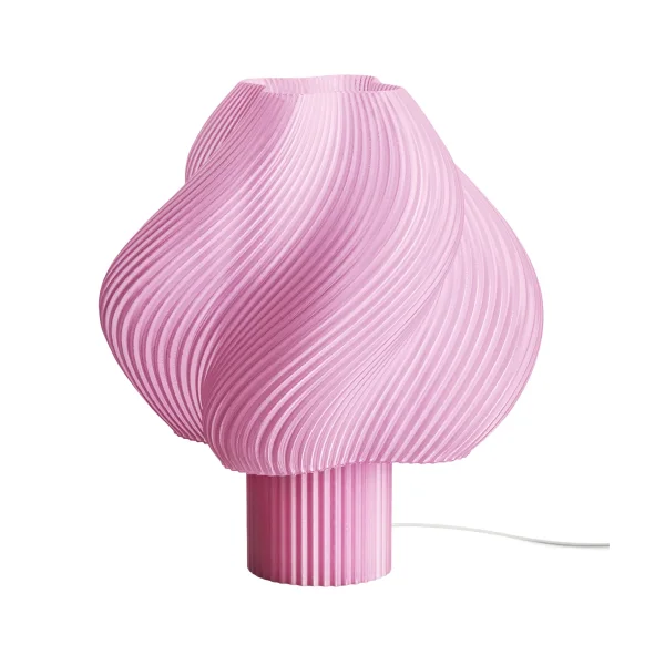 Crème Atelier Soft Serve floor lamp Rose Sorbet, Mega, 63 cm