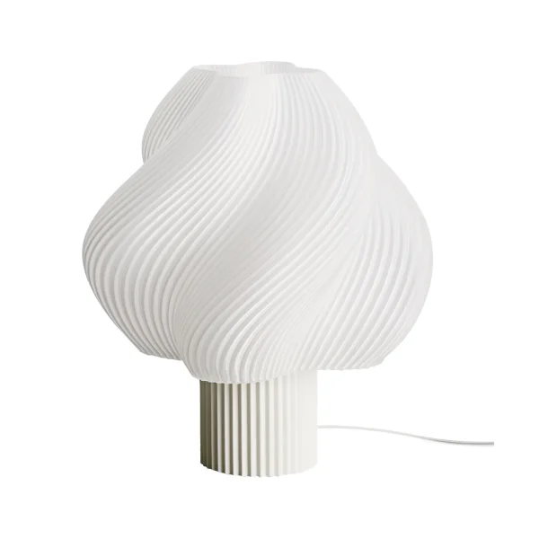 Crème Atelier Soft Serve floor lamp Vanilla bean, Mega, 63 cm
