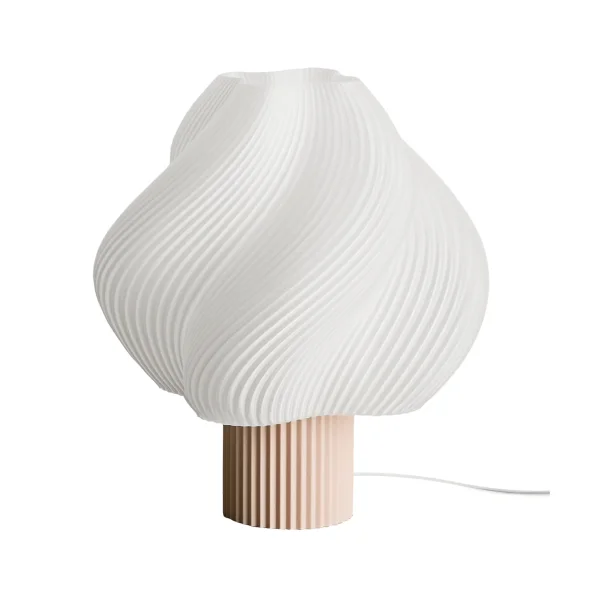 Crème Atelier Soft Serve floor lamp Wild strawberry, Mega, 63 cm