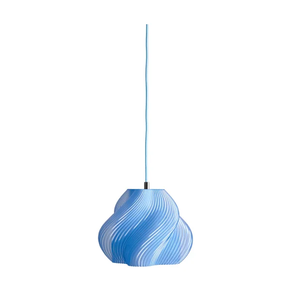 Crème Atelier Soft Serve pendant Blueberry sorbet-brass, 01, 20 cm
