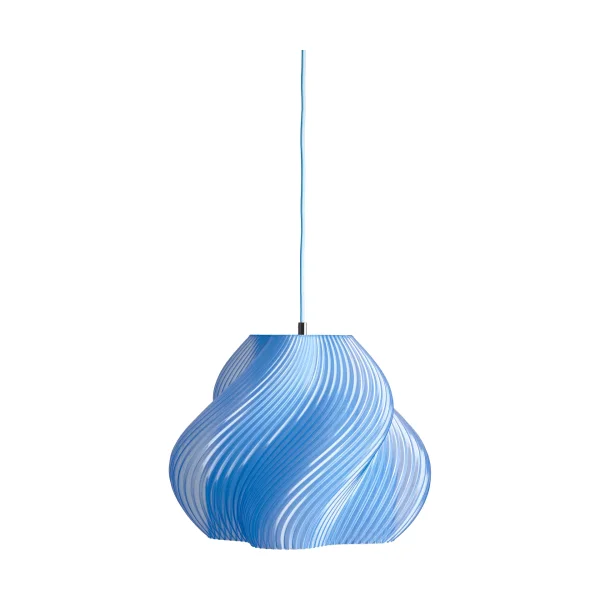 Crème Atelier Soft Serve pendant Blueberry sorbet-chrome, 03, 30 cm