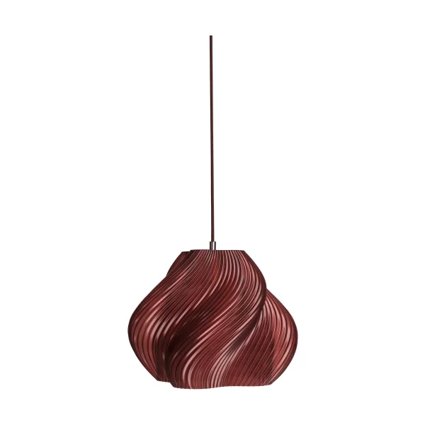 Crème Atelier Soft Serve pendant Cherry-chrome, 02, 25 cm