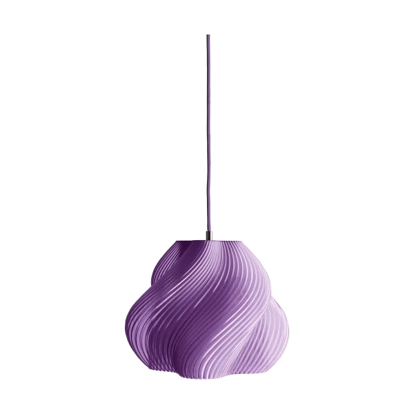 Crème Atelier Soft Serve pendant Lavender sorbet-brass, 02, 25 cm