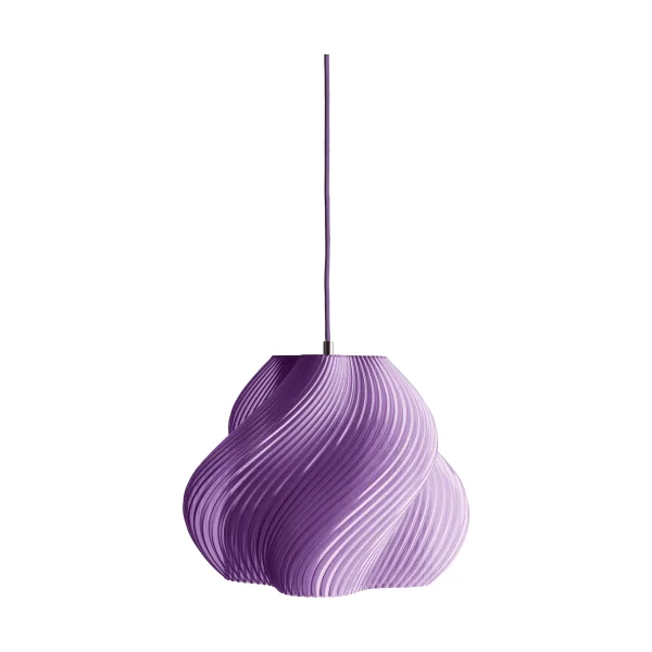 Crème Atelier Soft Serve pendant Lavender sorbet-brass, 03, 30 cm
