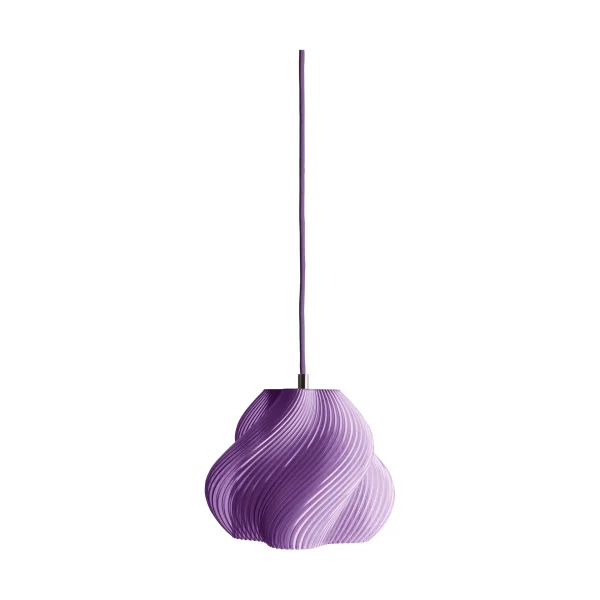 Crème Atelier Soft Serve pendant Lavender sorbet-chrome, 01, 20 cm