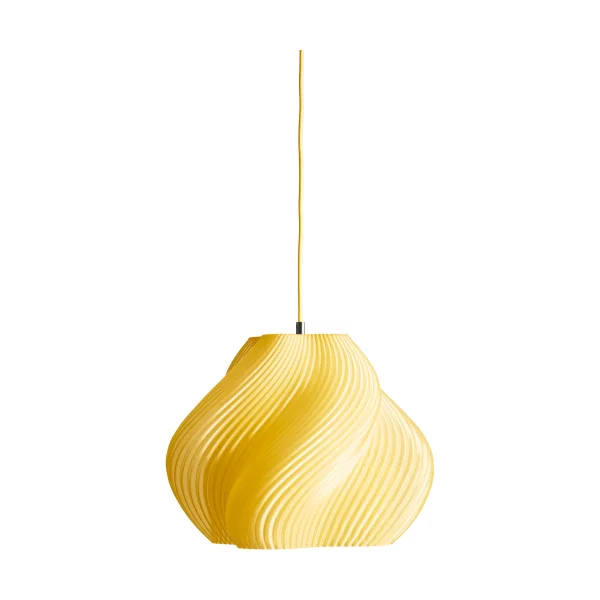 Crème Atelier Soft Serve pendant Limoncello sorbet-chrome, 03, 30 cm