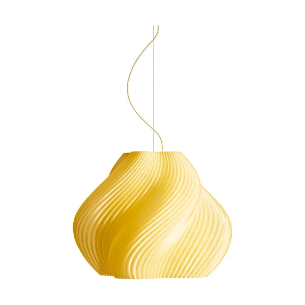 Crème Atelier Soft Serve pendant Limonello sorbet-chrome, Mega, 60 cm