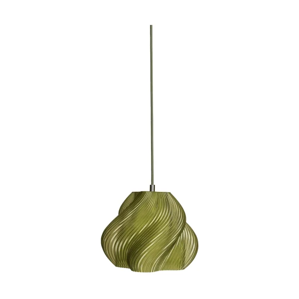 Crème Atelier Soft Serve pendant Olive-chrome, 01, 20 cm