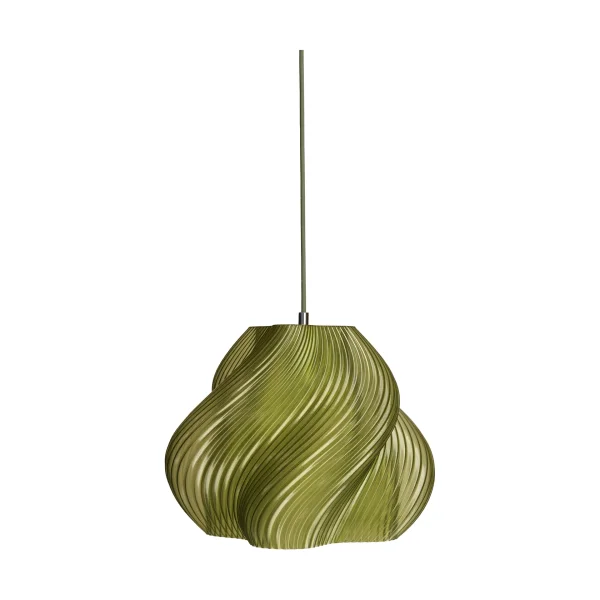 Crème Atelier Soft Serve pendant Olive-chrome, 03, 30 cm