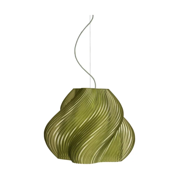 Crème Atelier Soft Serve pendant Olive-chrome, Mega, 60 cm